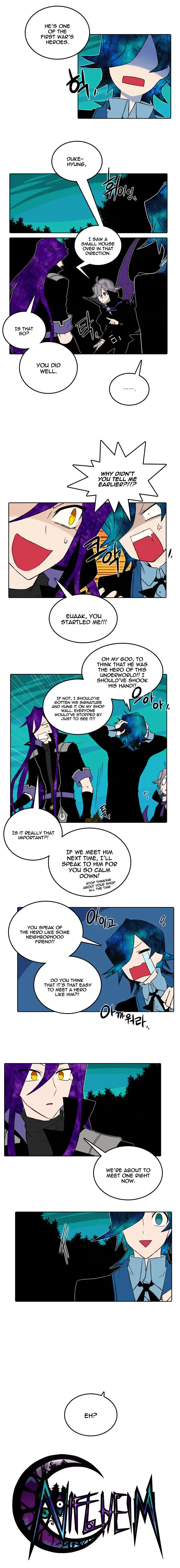 Niflheim Chapter 37