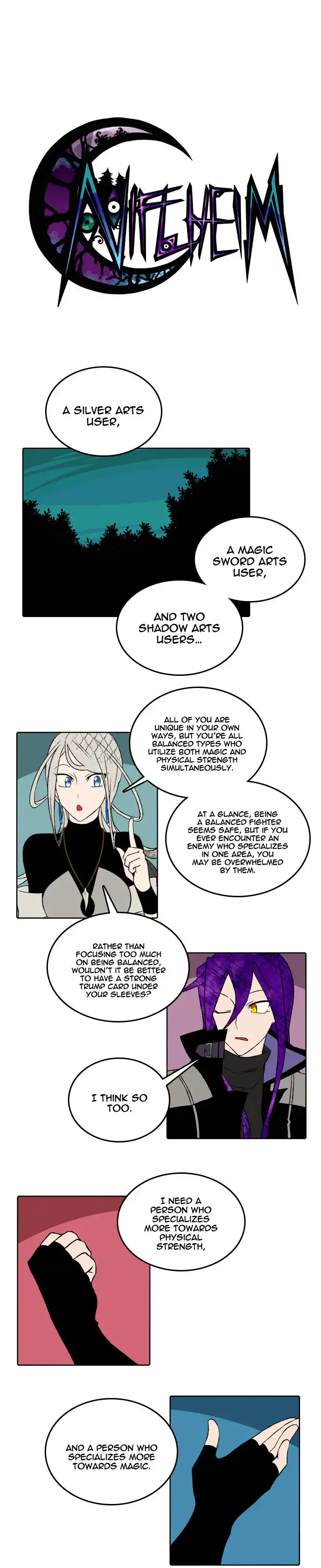 Niflheim Chapter 38