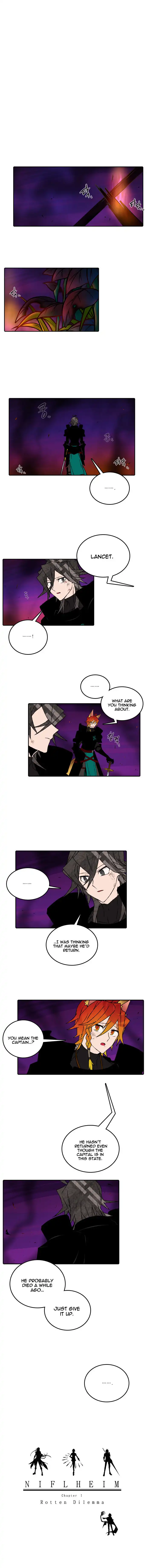 Niflheim Chapter 58