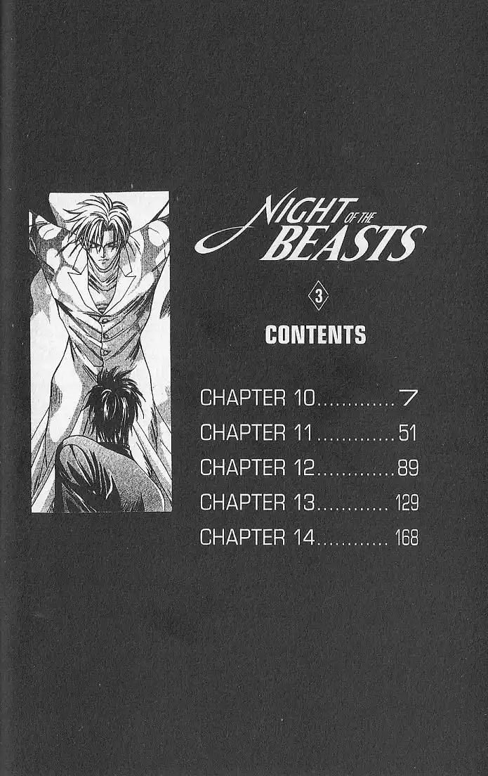 Night Of The Beasts Chapter 10