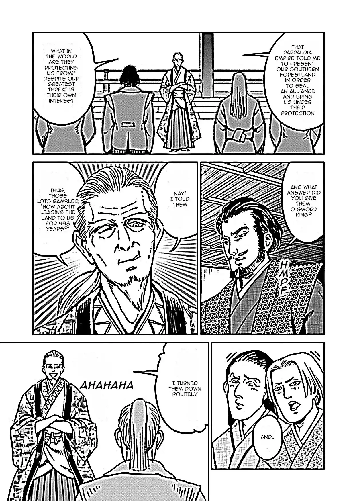 Nihonkoku Shoukan Chapter 18