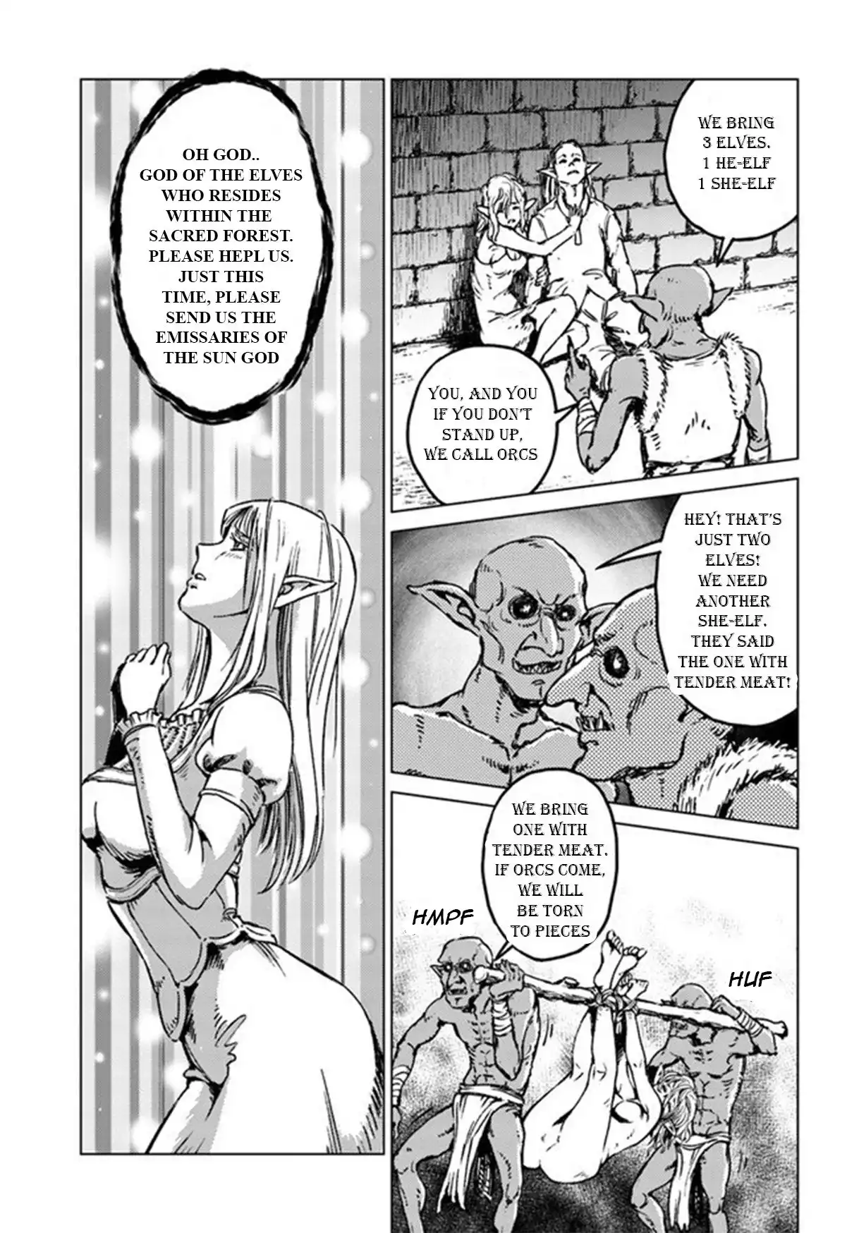 Nihonkoku Shoukan Chapter 21