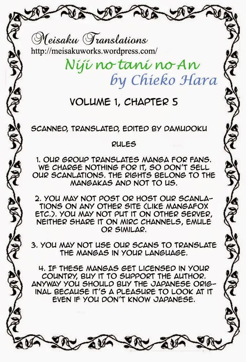 Niji no Tani no An Chapter 5