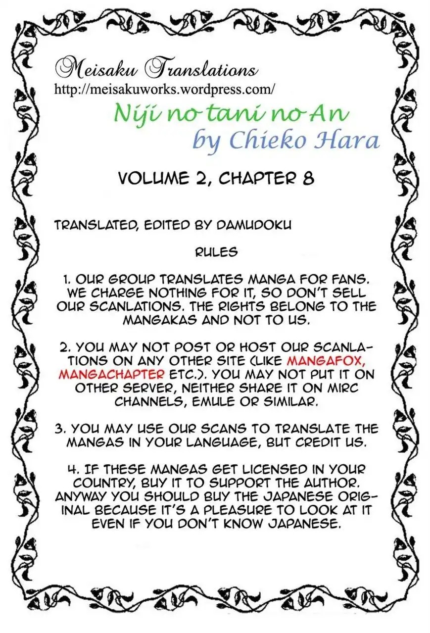 Niji no Tani no An Chapter 8