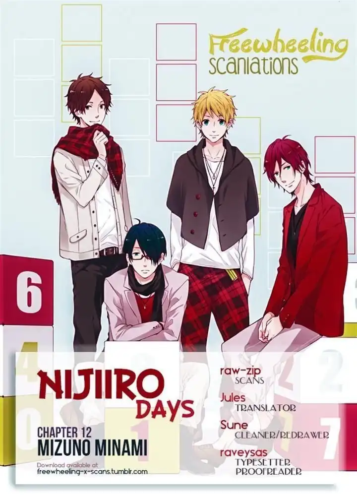 Nijiiro Days (MIZUNO Minami) Chapter 12