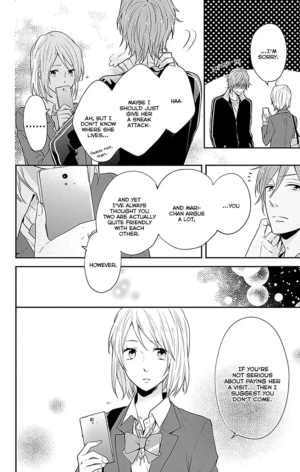 Nijiiro Days (MIZUNO Minami) Chapter 20