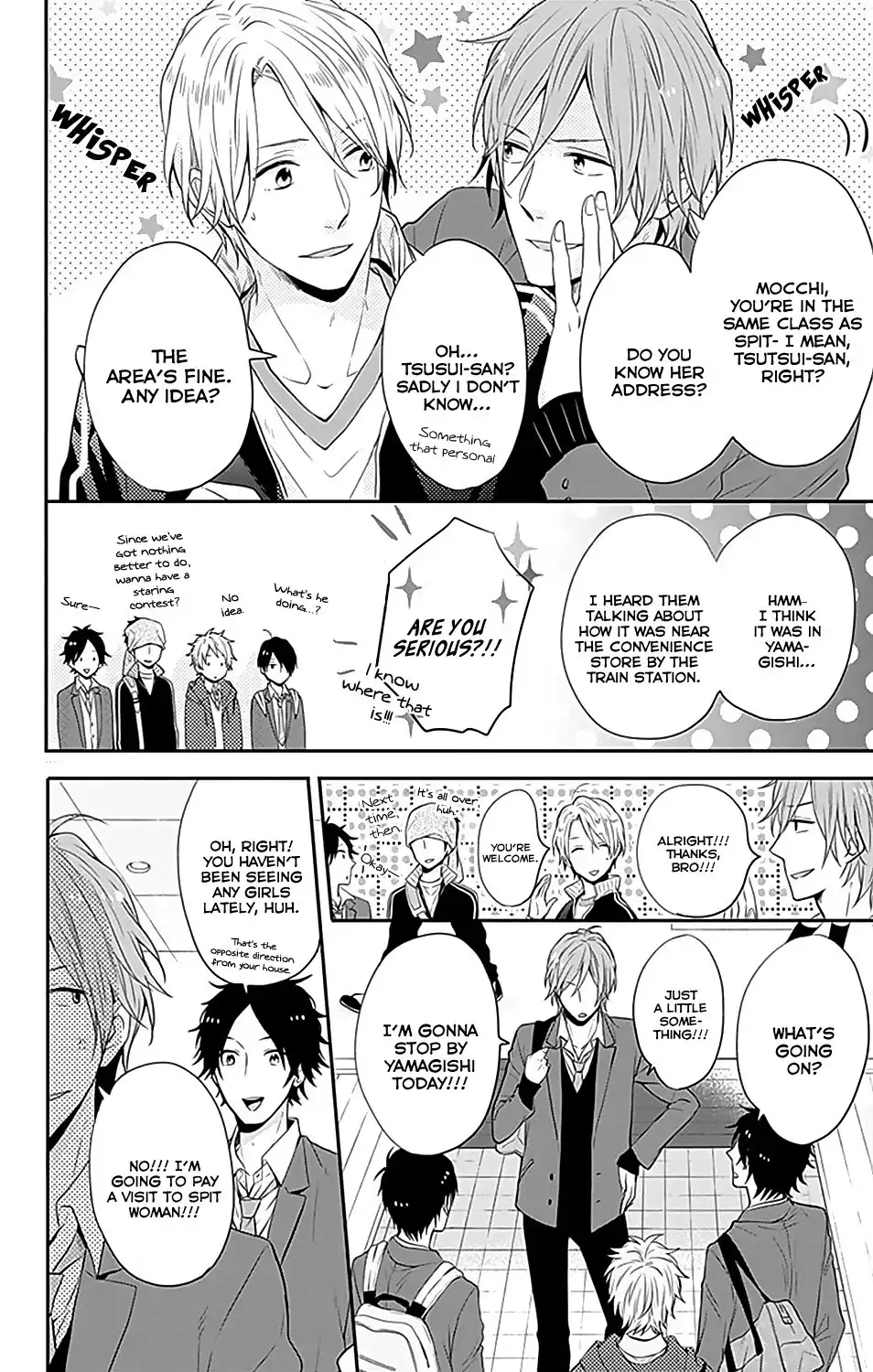 Nijiiro Days (MIZUNO Minami) Chapter 20