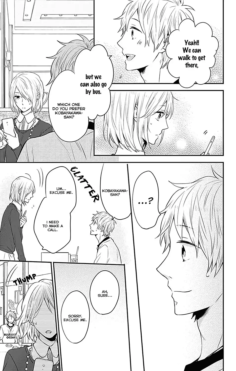 Nijiiro Days (MIZUNO Minami) Chapter 22