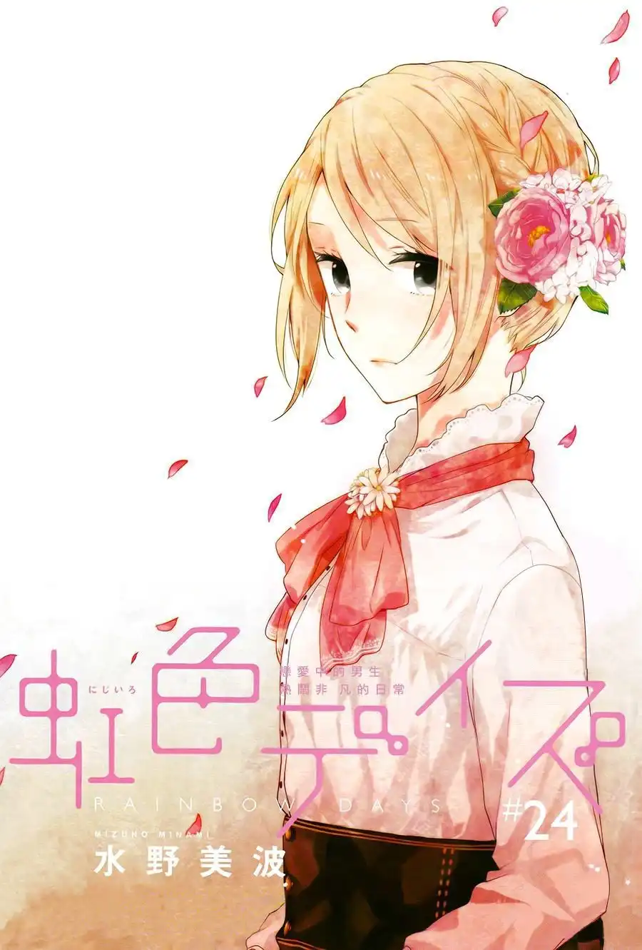 Nijiiro Days (MIZUNO Minami) Chapter 24