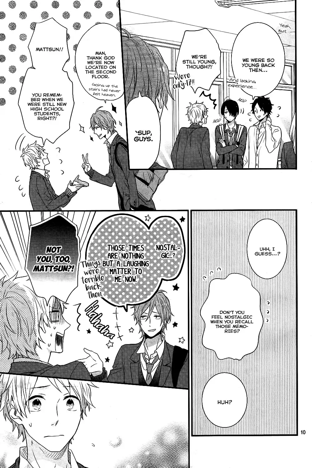 Nijiiro Days (MIZUNO Minami) Chapter 28