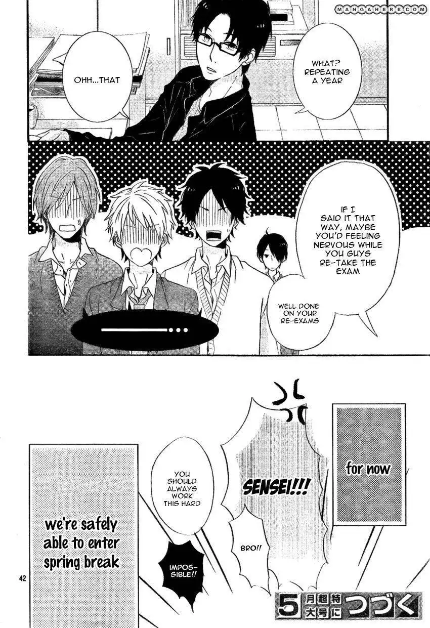 Nijiiro Days (MIZUNO Minami) Chapter 3