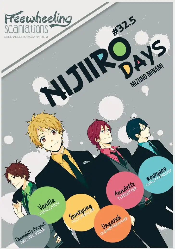 Nijiiro Days (MIZUNO Minami) Chapter 32.5