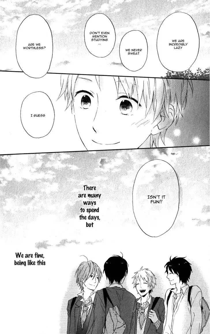 Nijiiro Days (MIZUNO Minami) Chapter 4.5