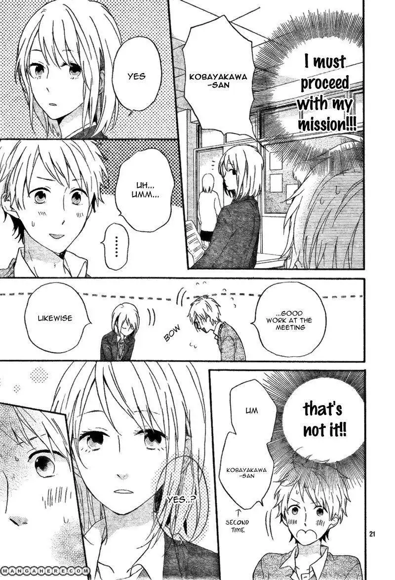 Nijiiro Days (MIZUNO Minami) Chapter 4