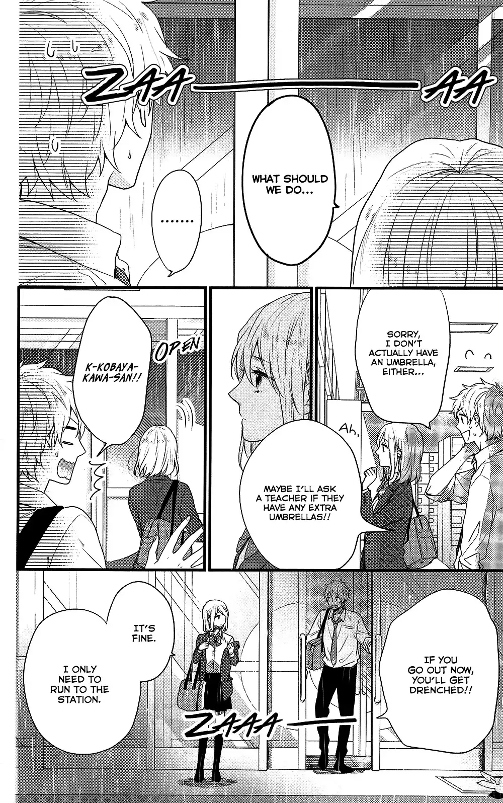 Nijiiro Days (MIZUNO Minami) Chapter 43