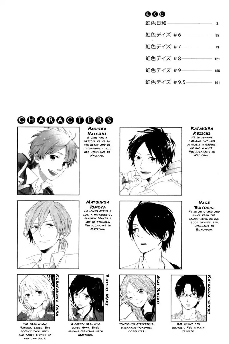 Nijiiro Days (MIZUNO Minami) Chapter 5.5