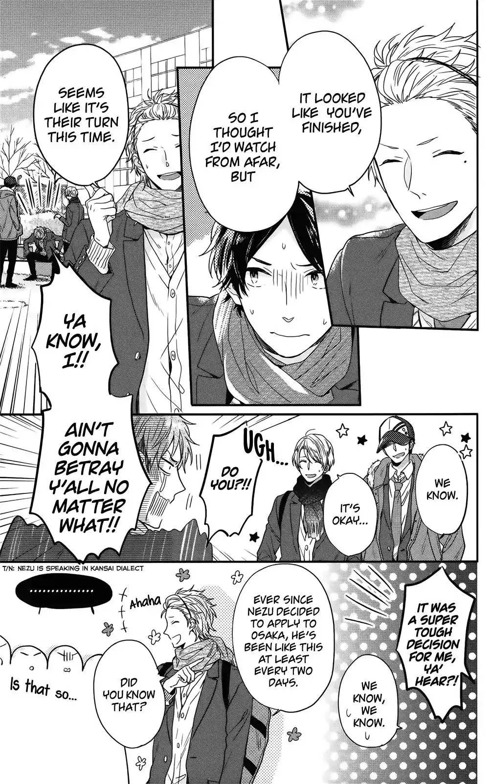 Nijiiro Days (MIZUNO Minami) Chapter 56