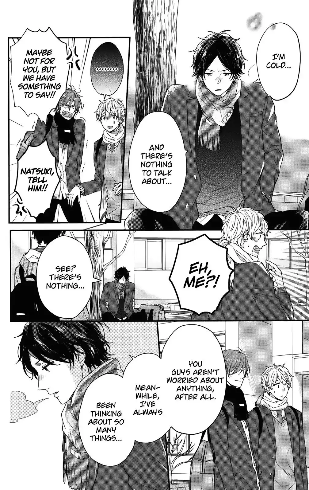 Nijiiro Days (MIZUNO Minami) Chapter 56