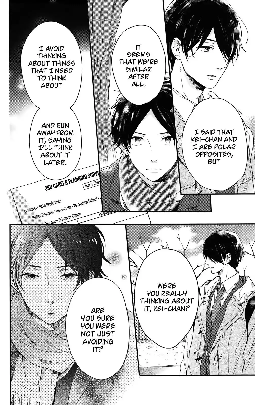 Nijiiro Days (MIZUNO Minami) Chapter 56