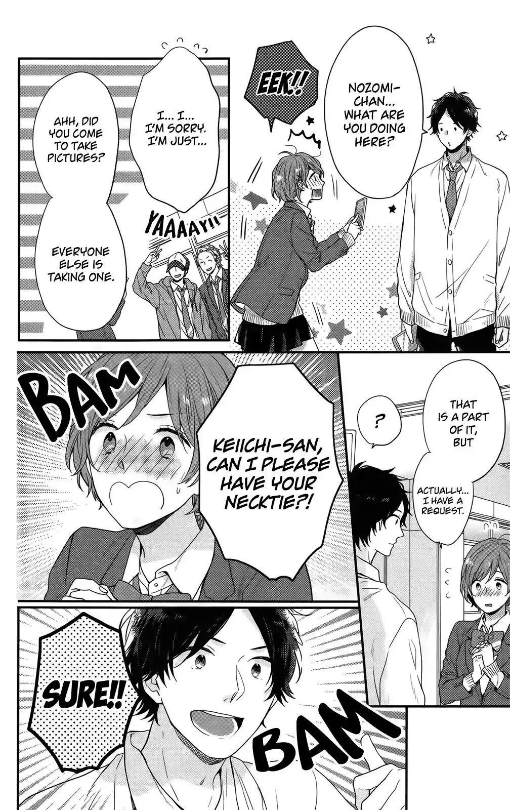 Nijiiro Days (MIZUNO Minami) Chapter 57