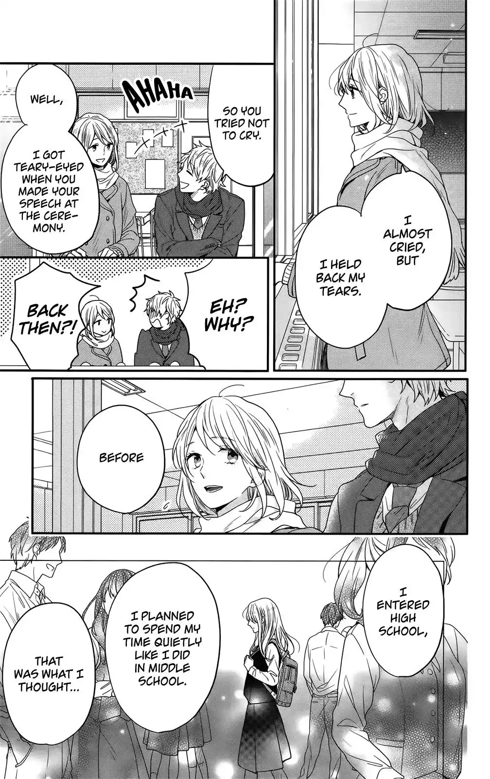 Nijiiro Days (MIZUNO Minami) Chapter 57