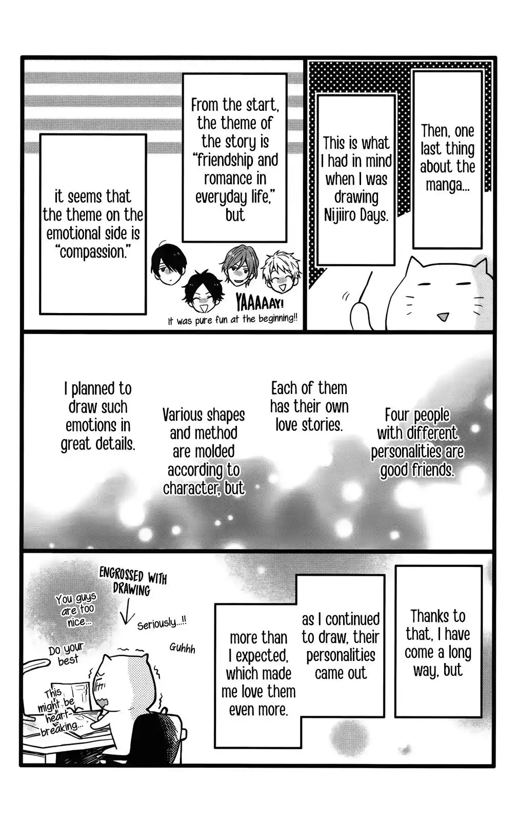 Nijiiro Days (MIZUNO Minami) Chapter 57