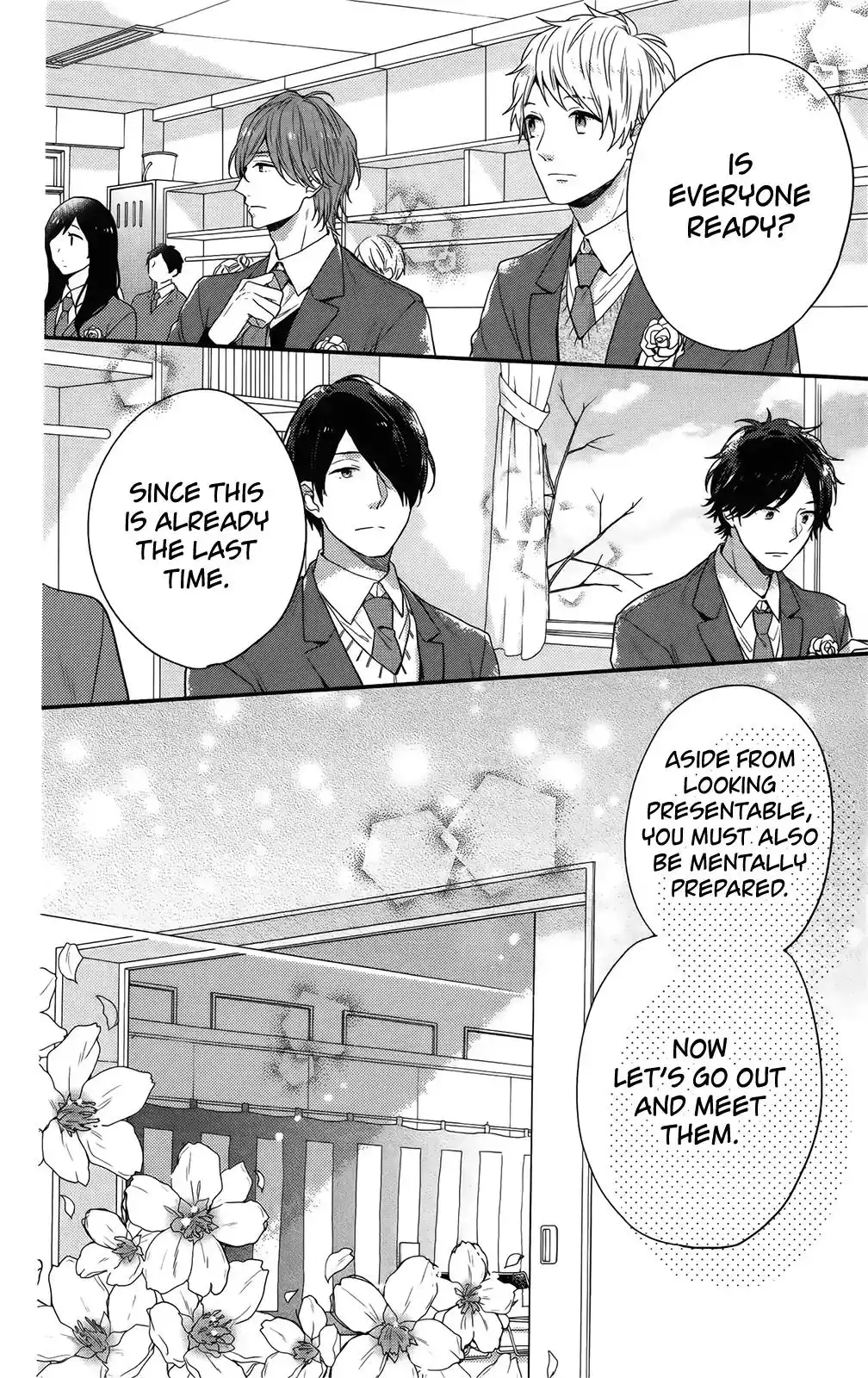 Nijiiro Days (MIZUNO Minami) Chapter 57