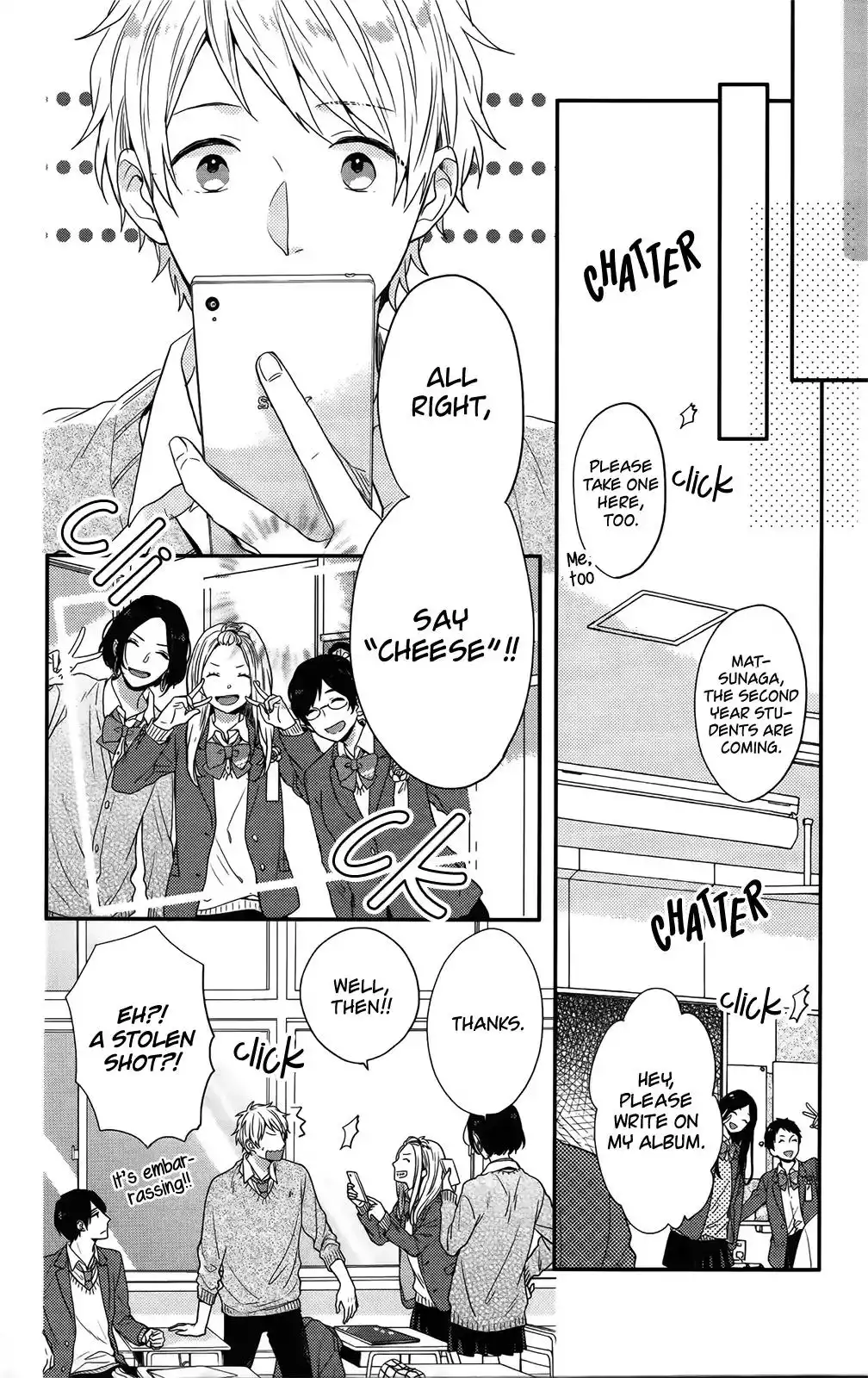 Nijiiro Days (MIZUNO Minami) Chapter 57