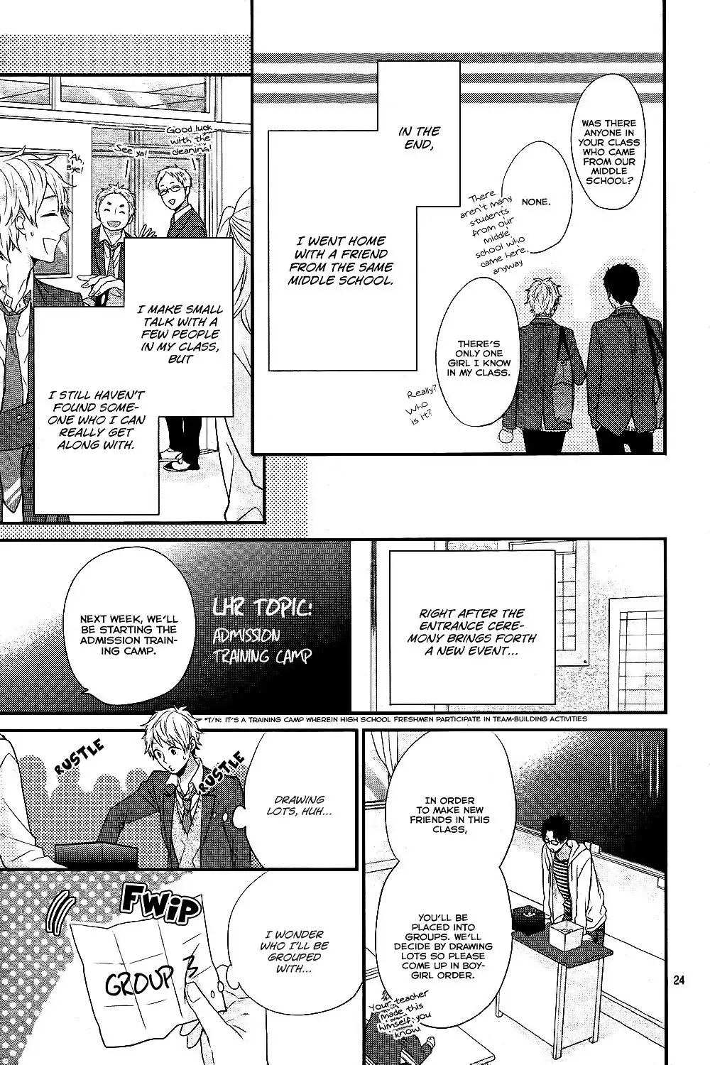 Nijiiro Days Chapter 28