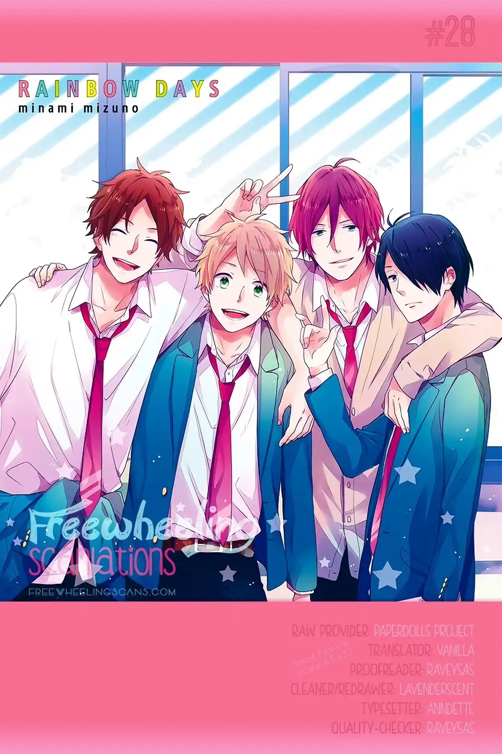 Nijiiro Days Chapter 28