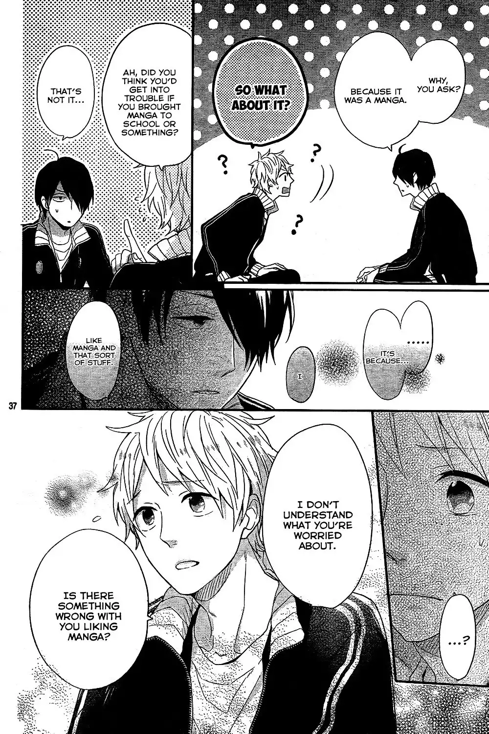 Nijiiro Days Chapter 28