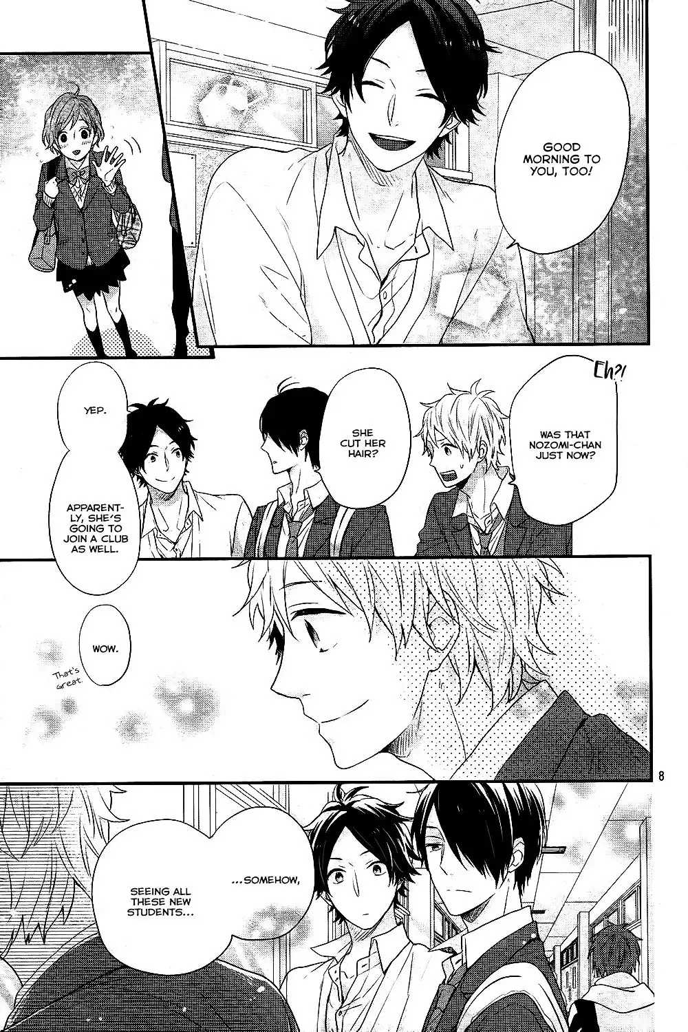 Nijiiro Days Chapter 28