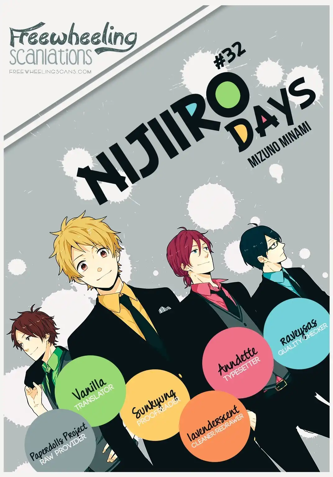 Nijiiro Days Chapter 32