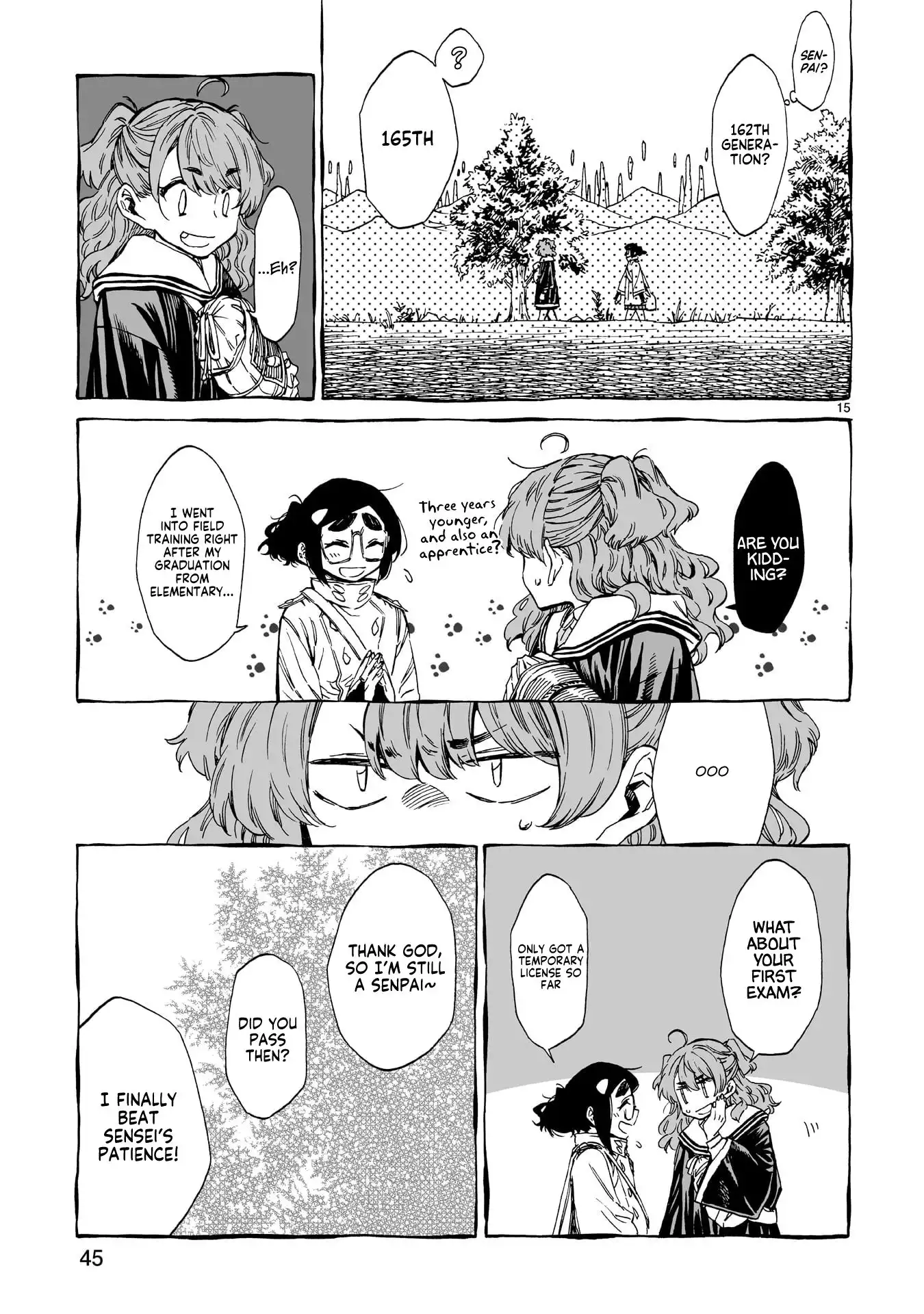 Nina-san no Mahou Seikatsu Chapter 16