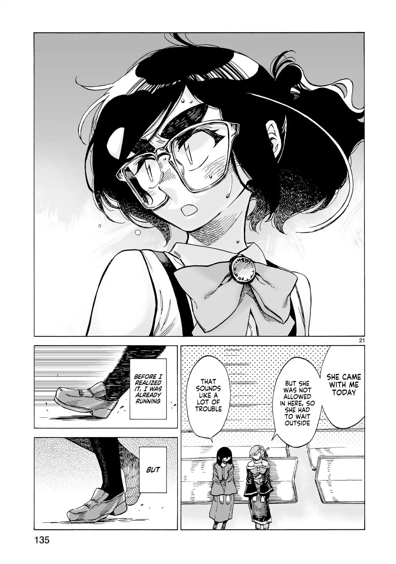 Nina-san no Mahou Seikatsu Chapter 19