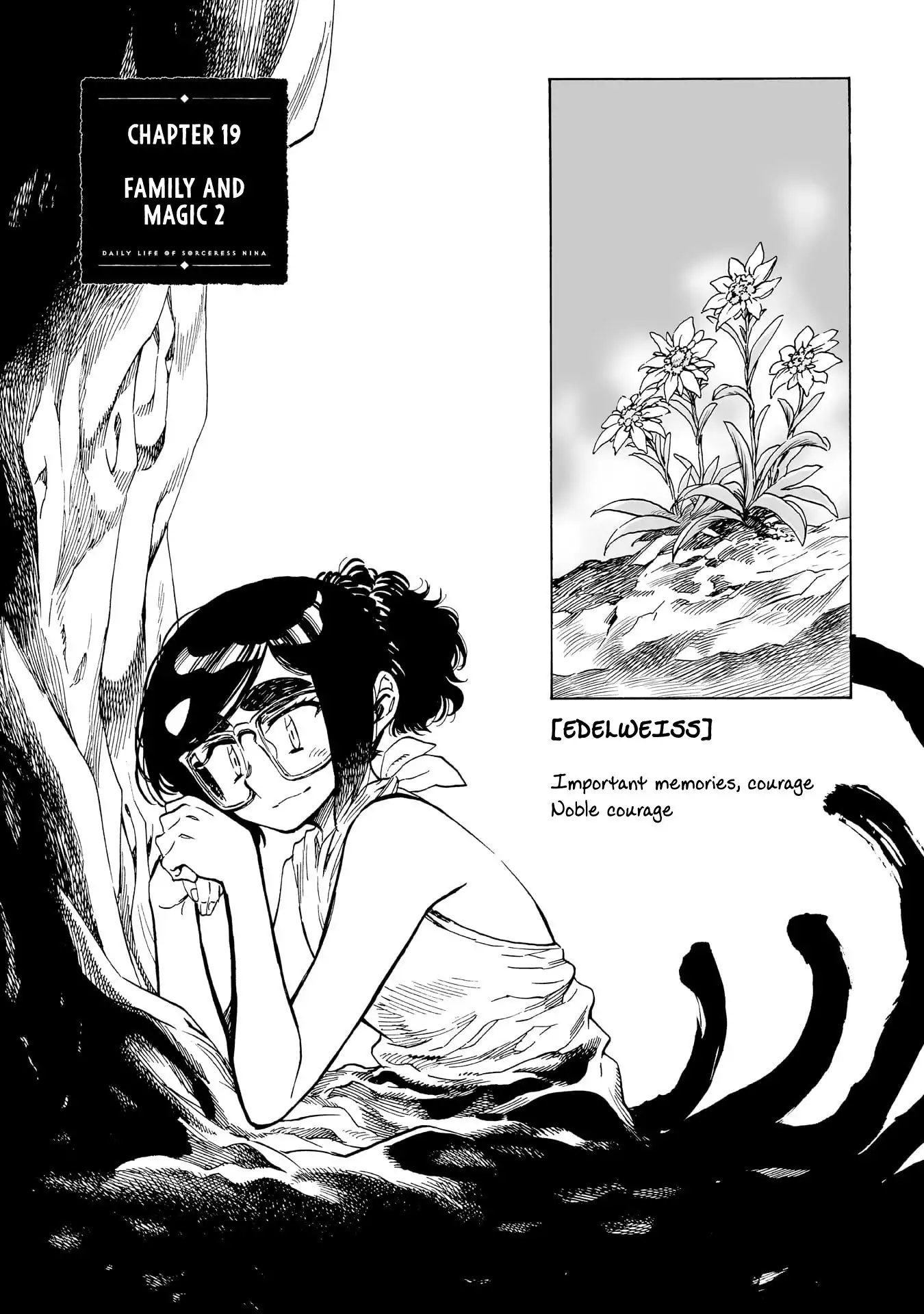 Nina-san no Mahou Seikatsu Chapter 19