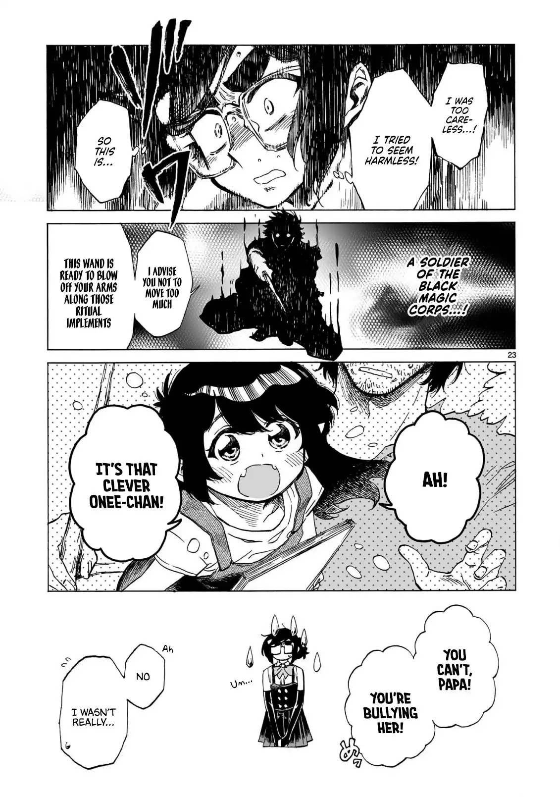 Nina-san no Mahou Seikatsu Chapter 20