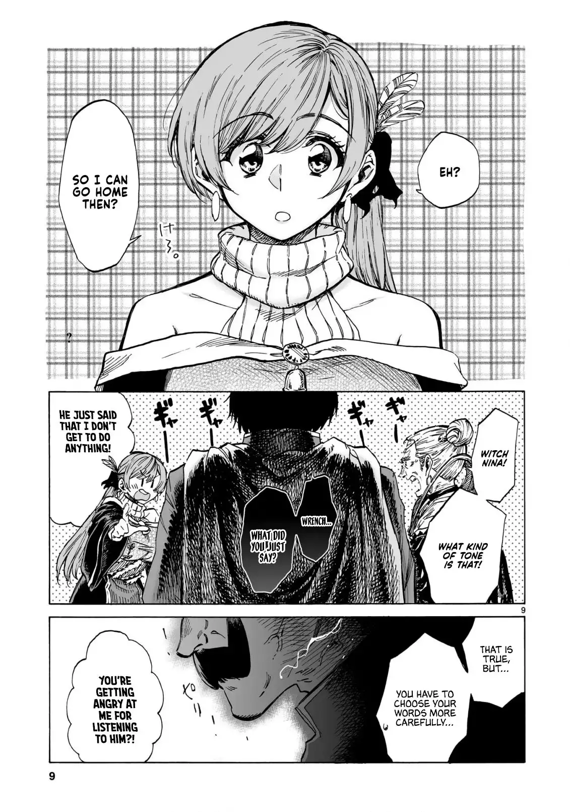 Nina-san no Mahou Seikatsu Chapter 20