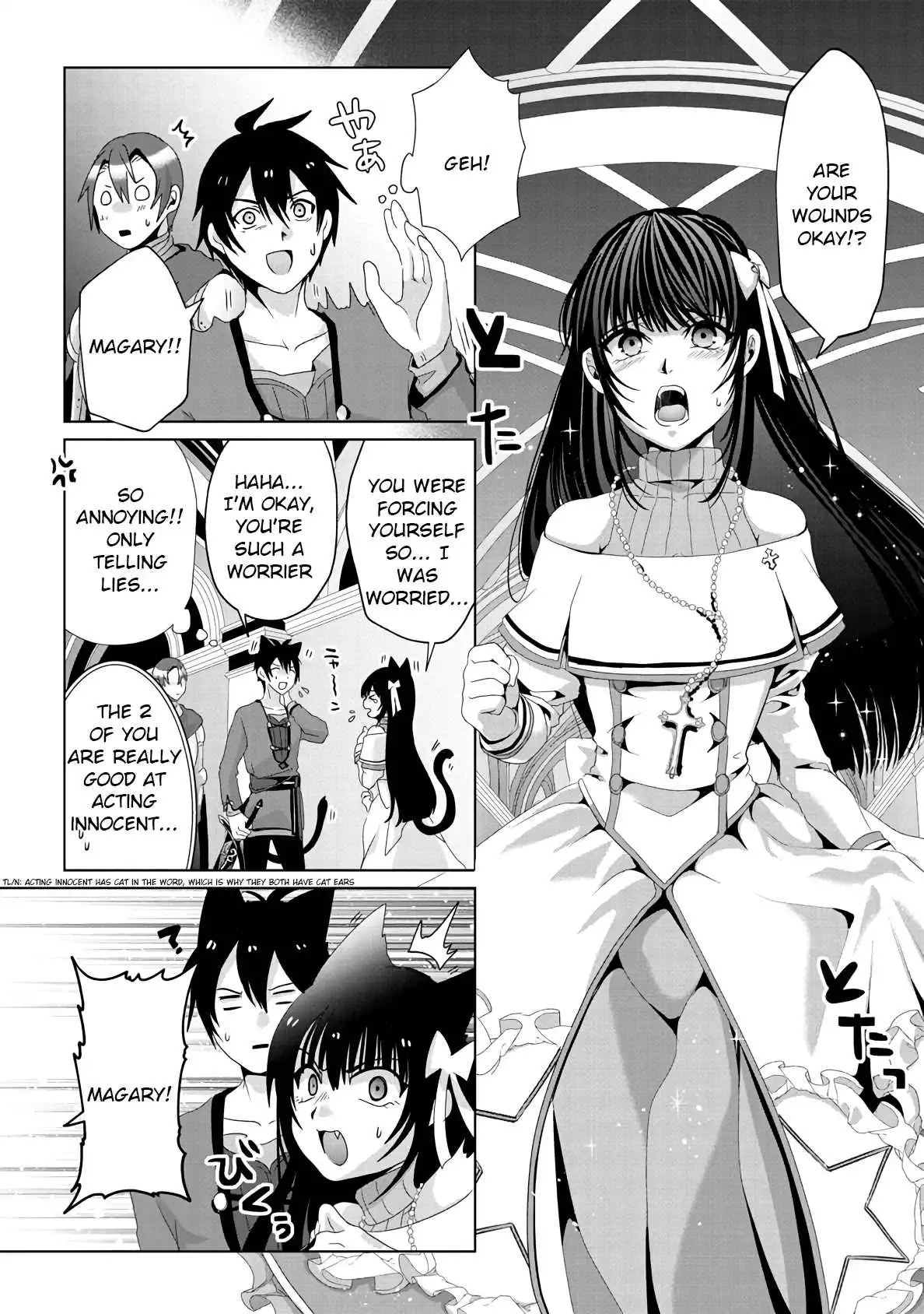 Nise Seiken Monogatari: Osananajimi no Seijo o Uttara Michizure ni Sareta Chapter 9