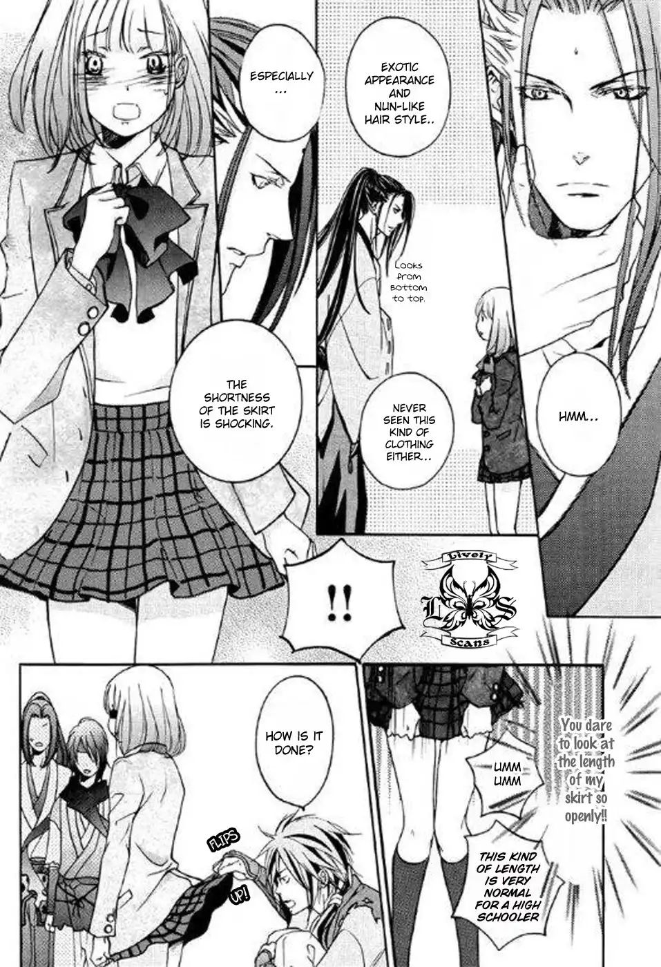 Nise no Chigiri Chapter 2