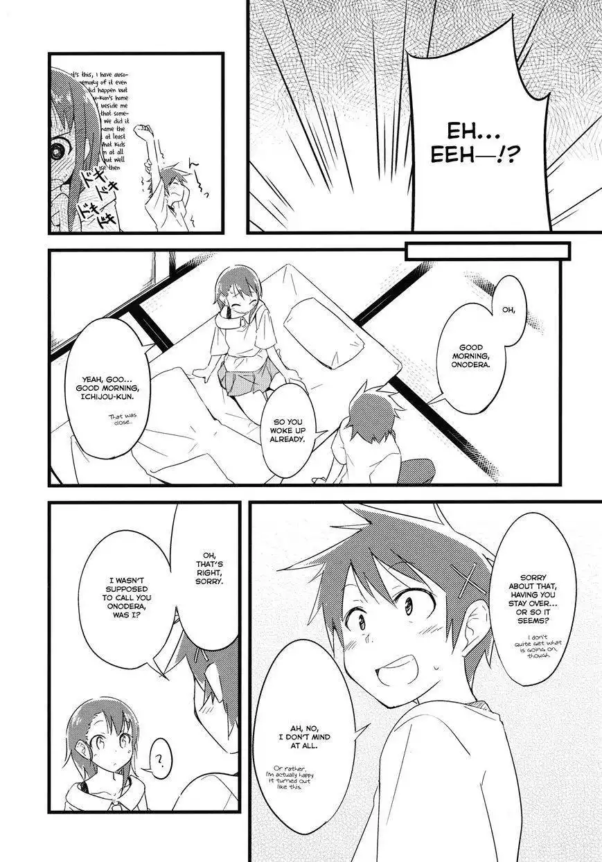 Nisekoi - Onodera-san wa Otomari Shimashita Chapter 1