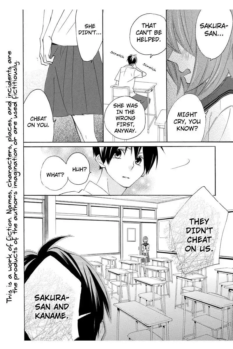 Nisekoi Doumei. Chapter 34