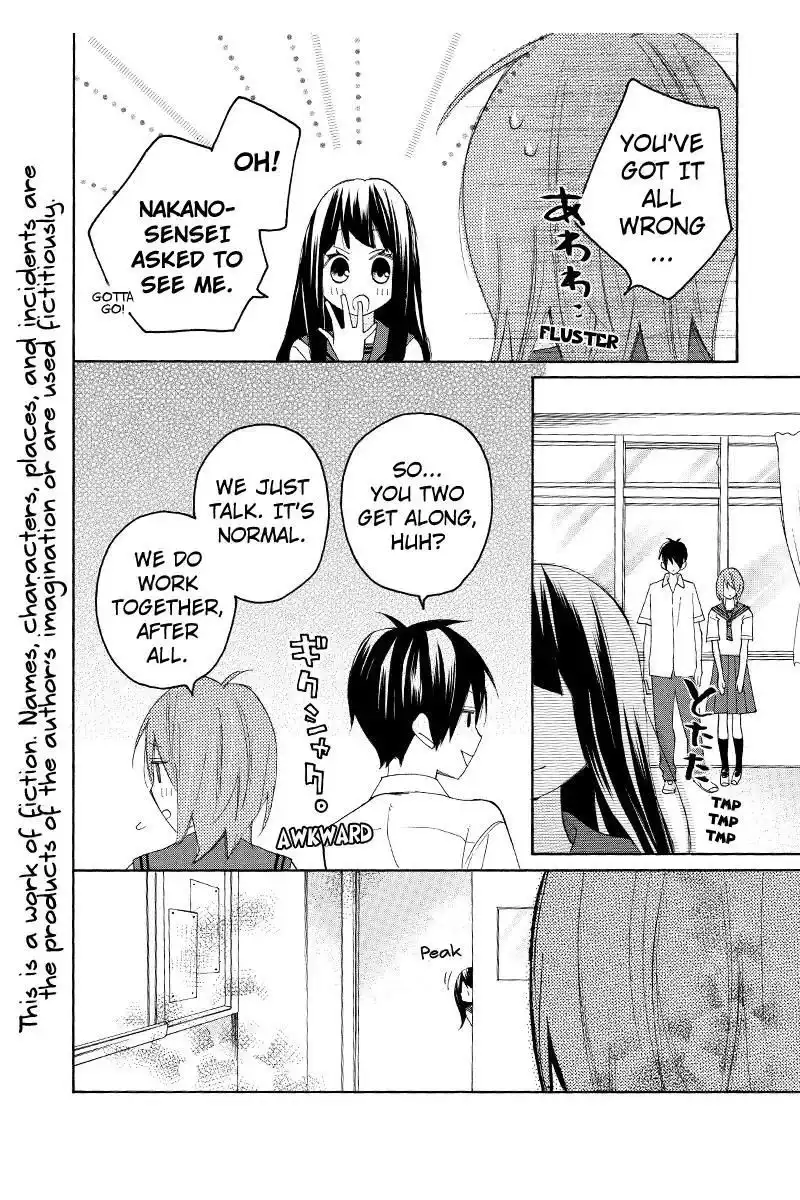 Nisekoi Doumei. Chapter 84