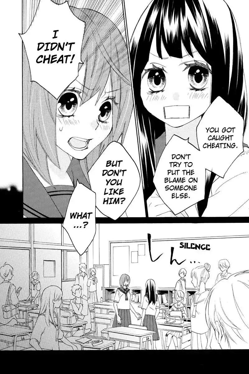 Nisekoi Doumei. Chapter 96