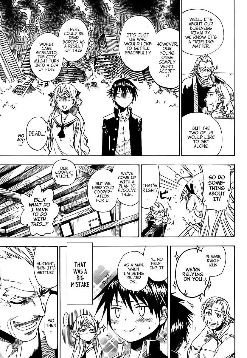 Nisekoi Chapter 0