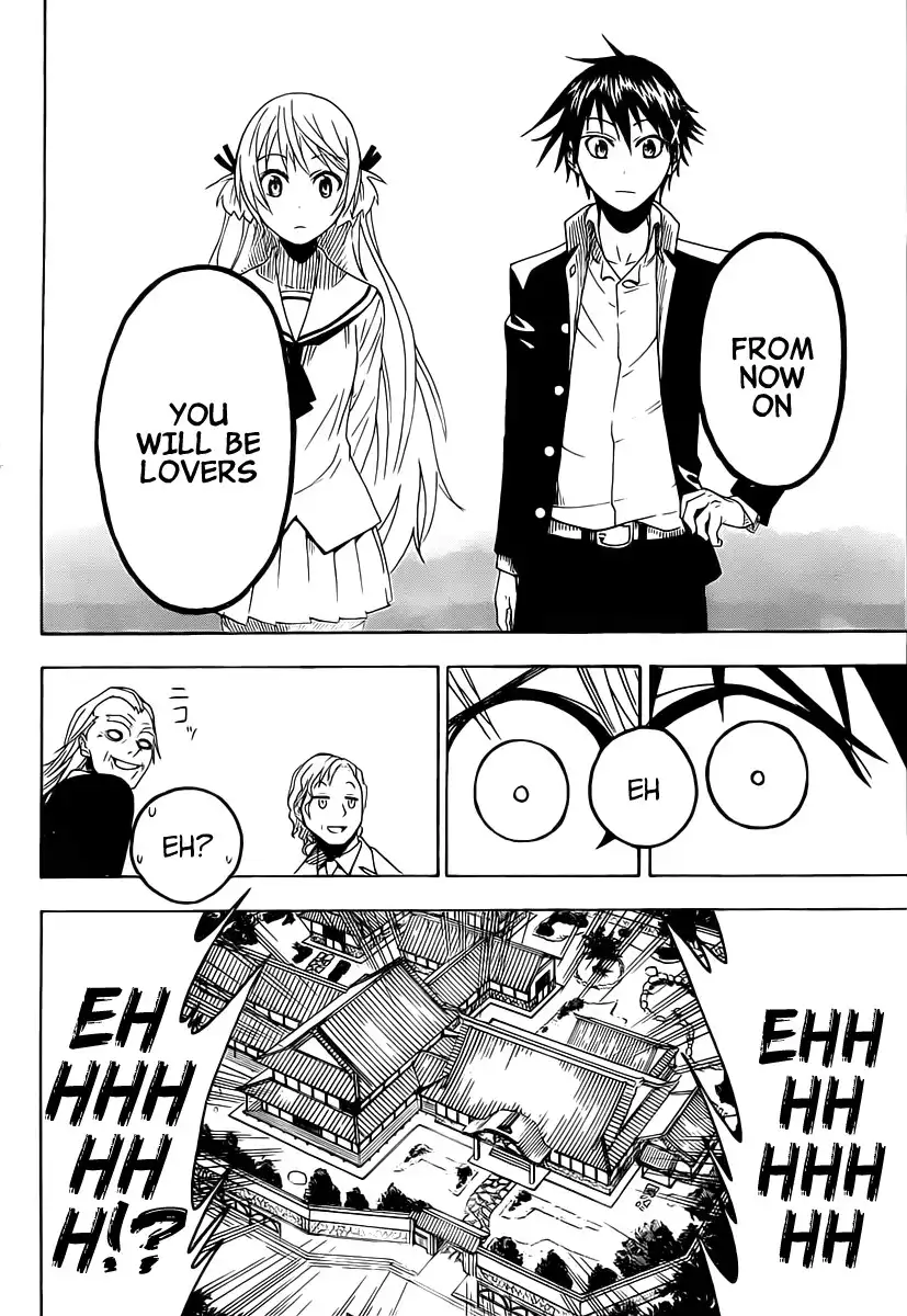 Nisekoi Chapter 0