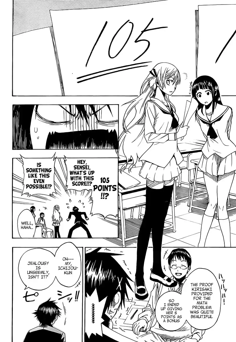 Nisekoi Chapter 0