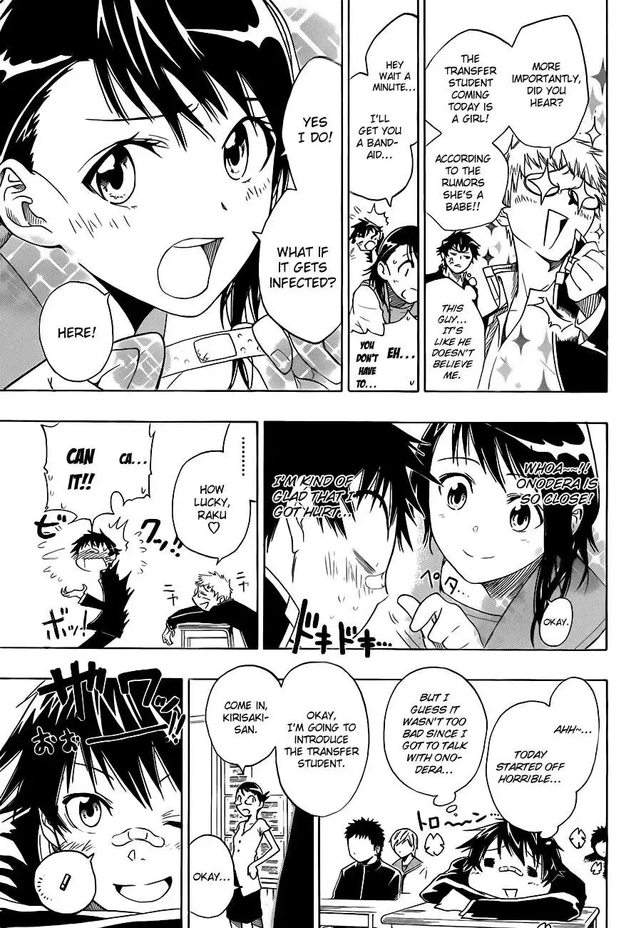 Nisekoi Chapter 1