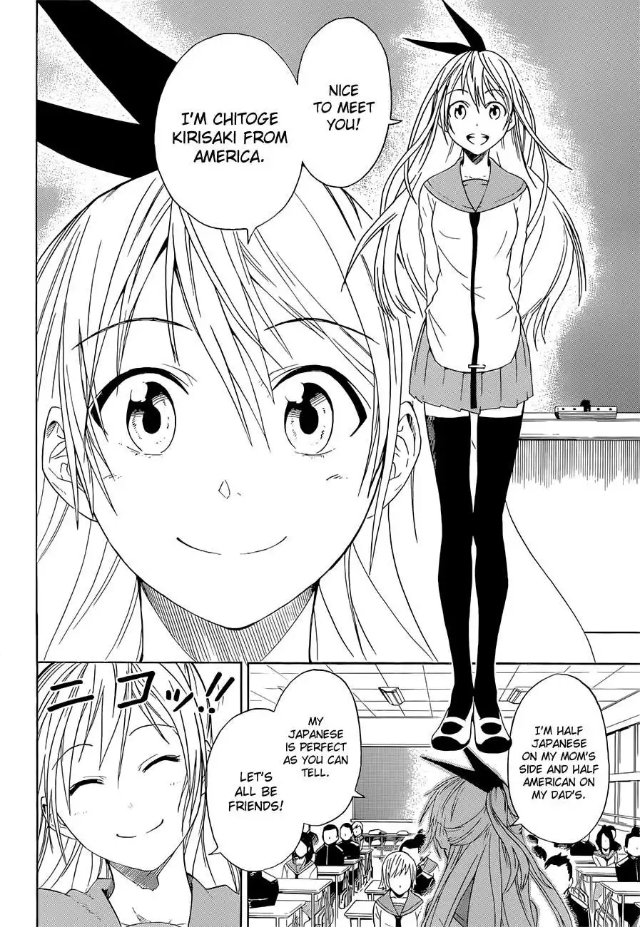 Nisekoi Chapter 1