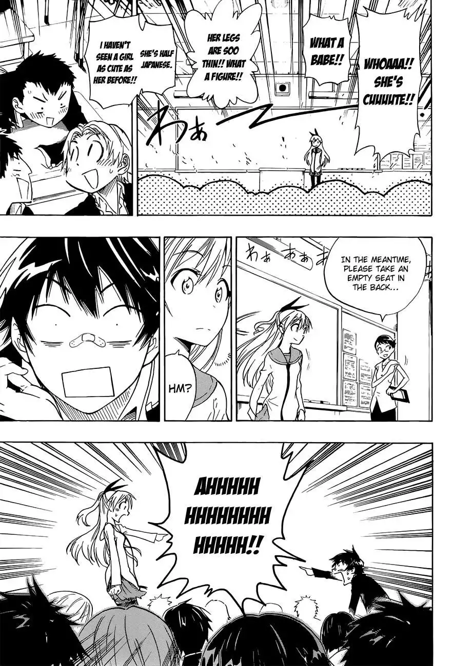 Nisekoi Chapter 1